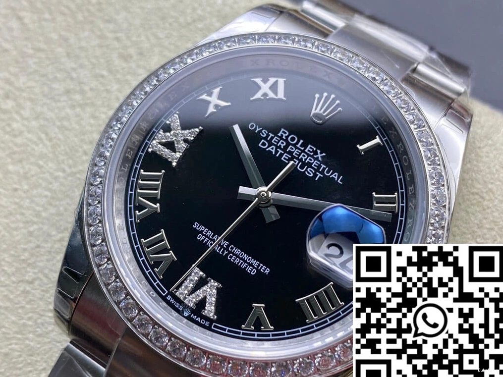 Factory EW Datejust Diamond-set Bezel 36MM Rolex 1104